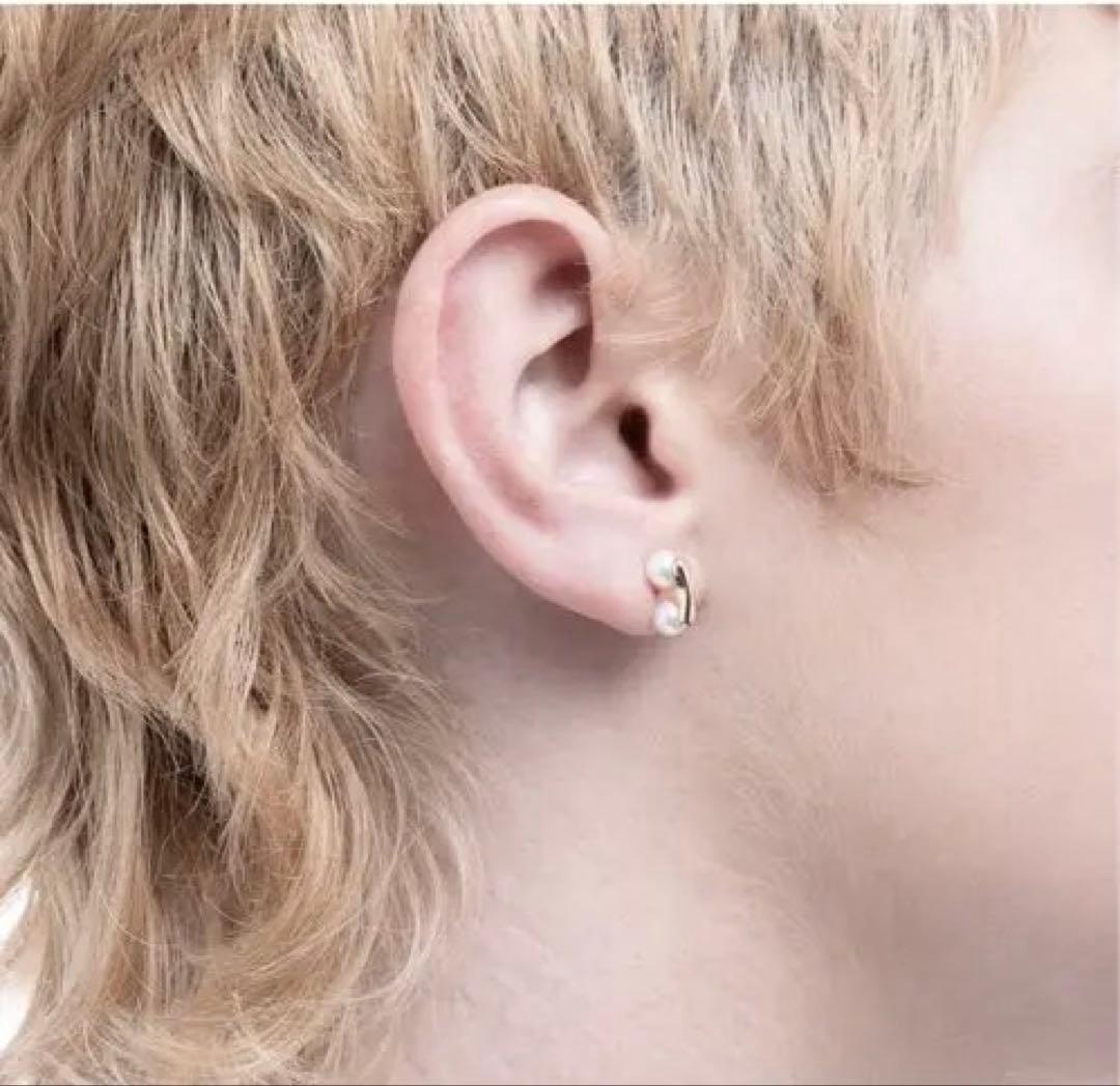 Hirotaka ヒロタカ　DROSERA アコヤパール ピアス