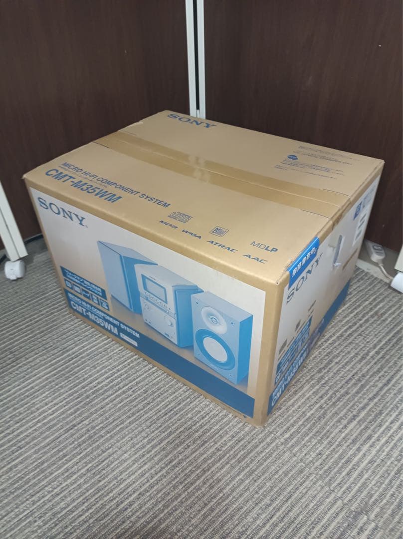 八6473【新品未開封】SONY マイクロハイファイコンポーネントシステム