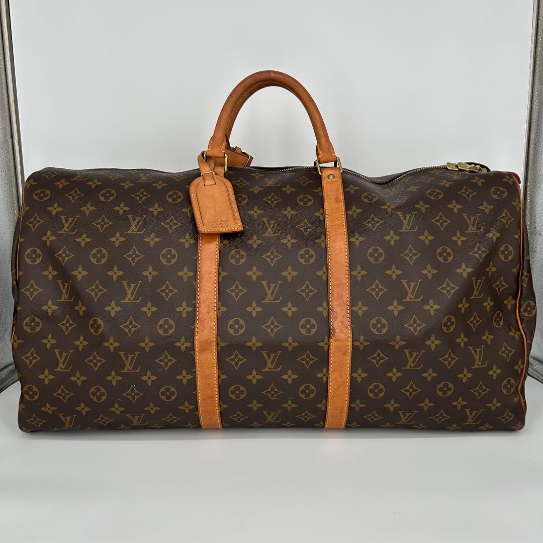 【週末限定セール】ルイヴィトン ボストンバッグ キーポル60 モノグラム