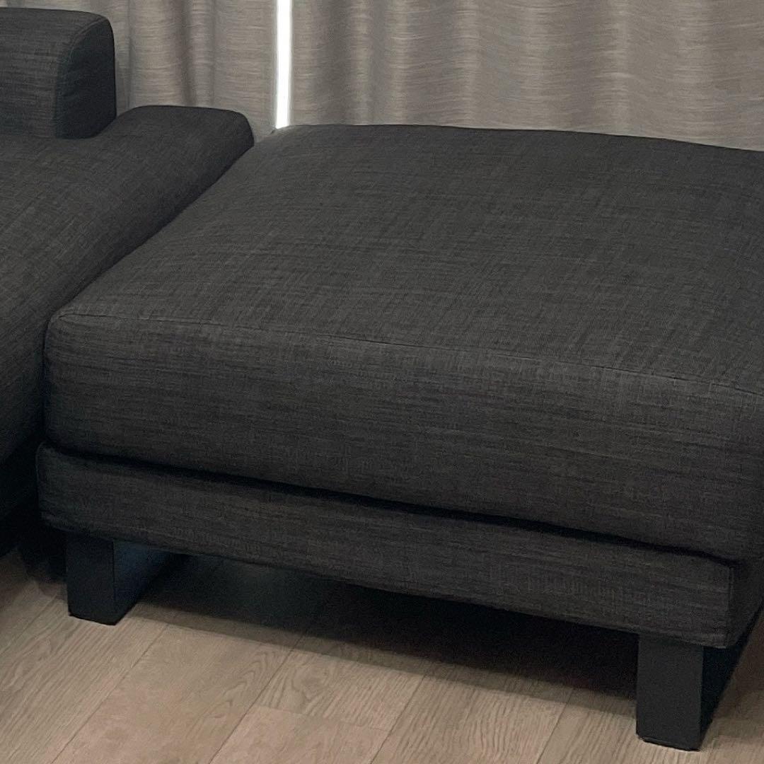 Royさま【美品／送料込】アルモニア CIELOオットマン／定価6.9万円相当