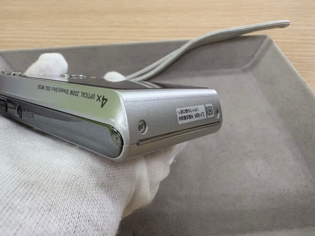 SONY Cyber-shot DSC-W530 4GBSDカード付