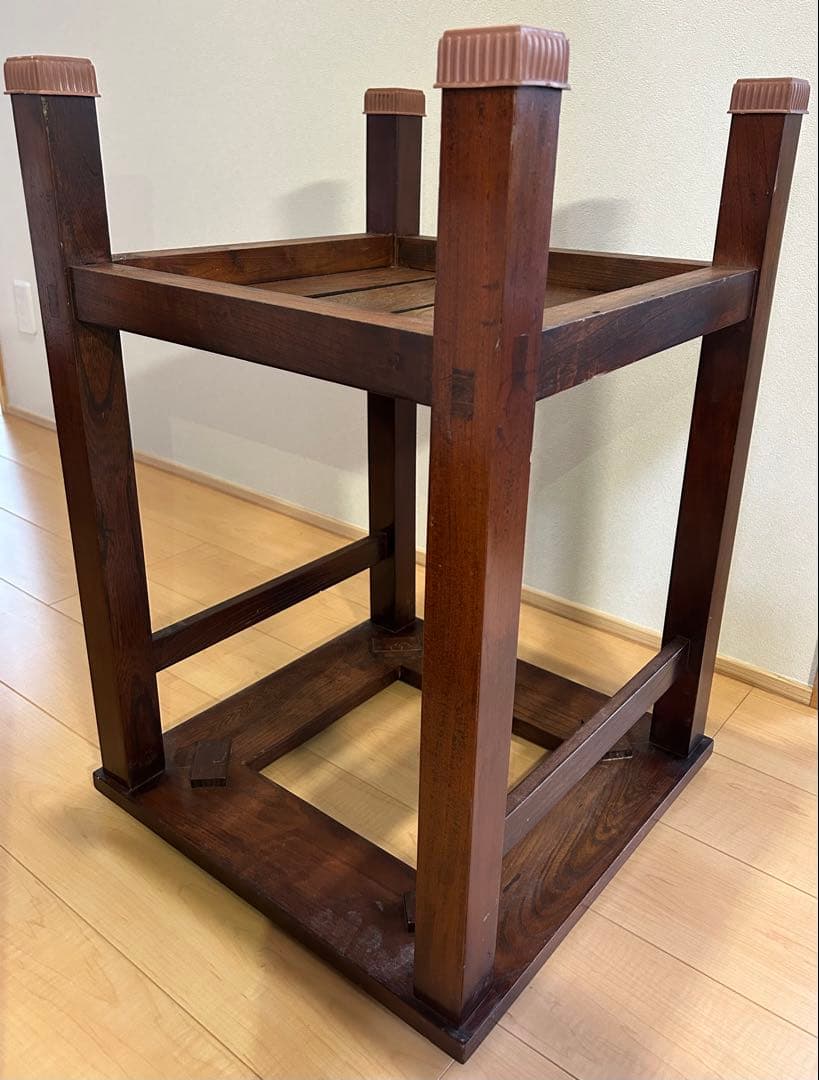 そば用　こね鉢とスタンドセット