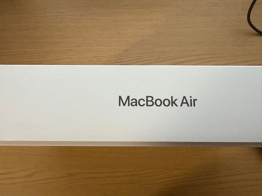Apple M1 MacBook Air スペースグレー 純正マウス付き