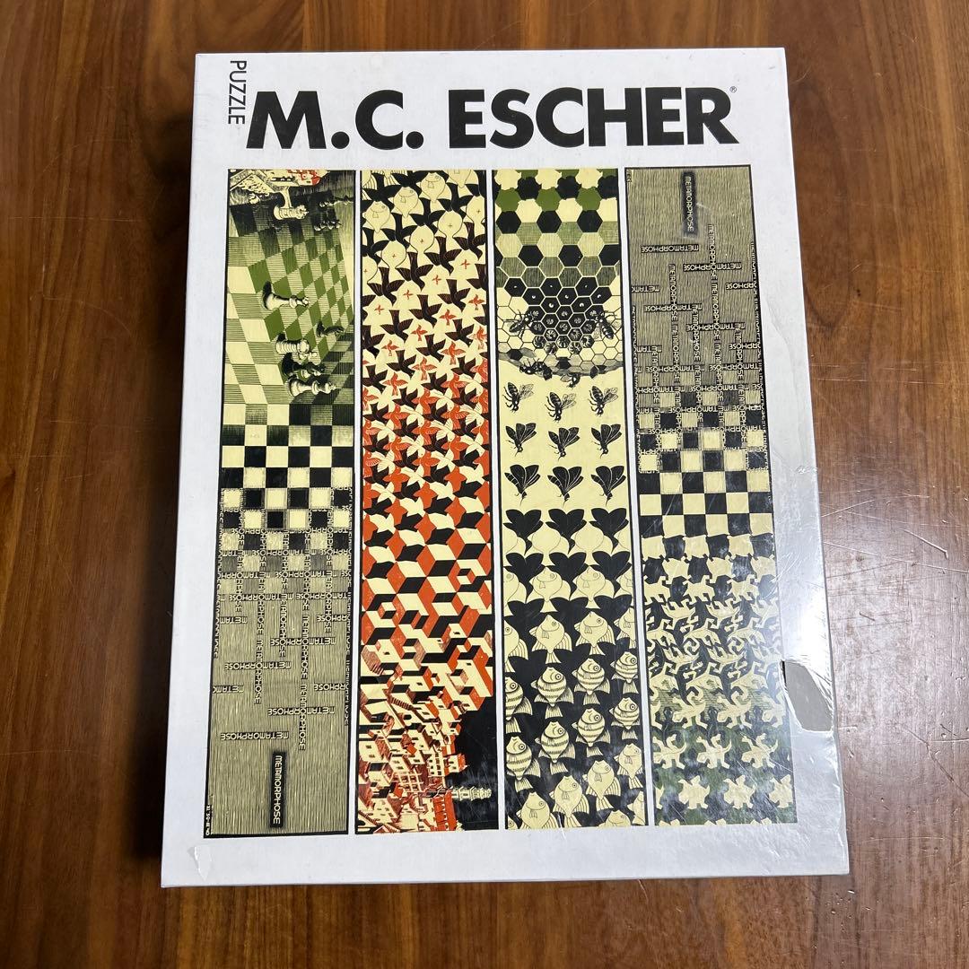 【超希少】M.C. Escher ジグソーパズル3000ピース