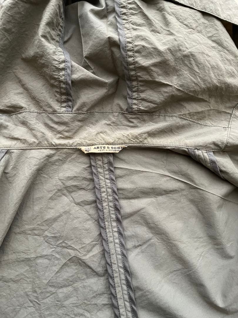 ARTS&SCIENCE ナイロンモッズコート　size2
