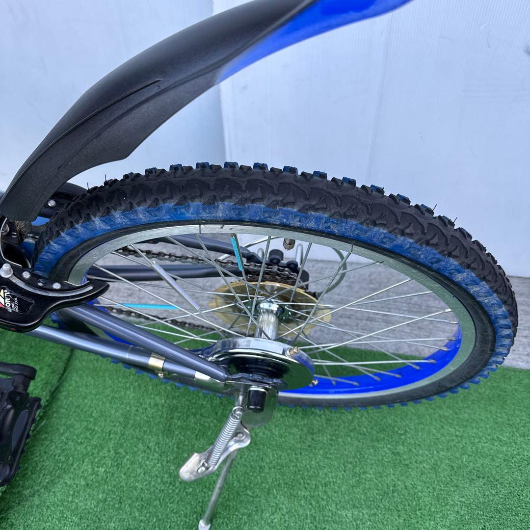 子供用自転車 20インチ オートライト【引き取り限定】