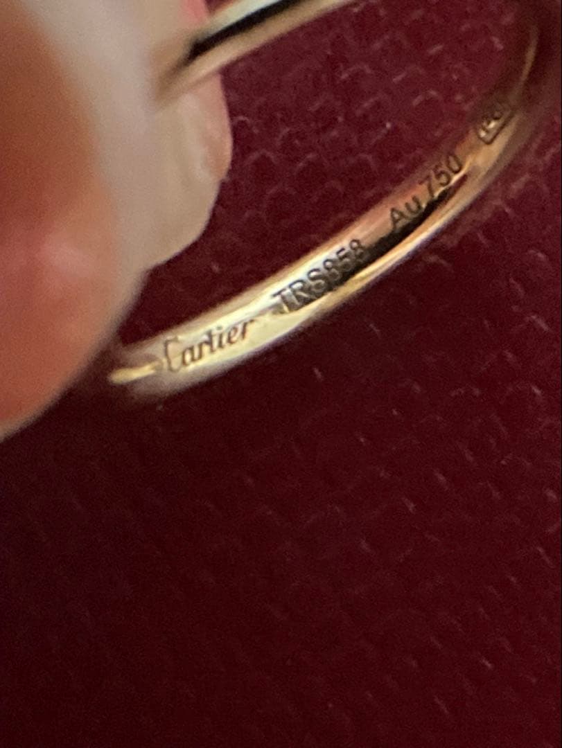 正規店最安値Cartierカルティエ　ジュストアンクル　シングルピアス　PG