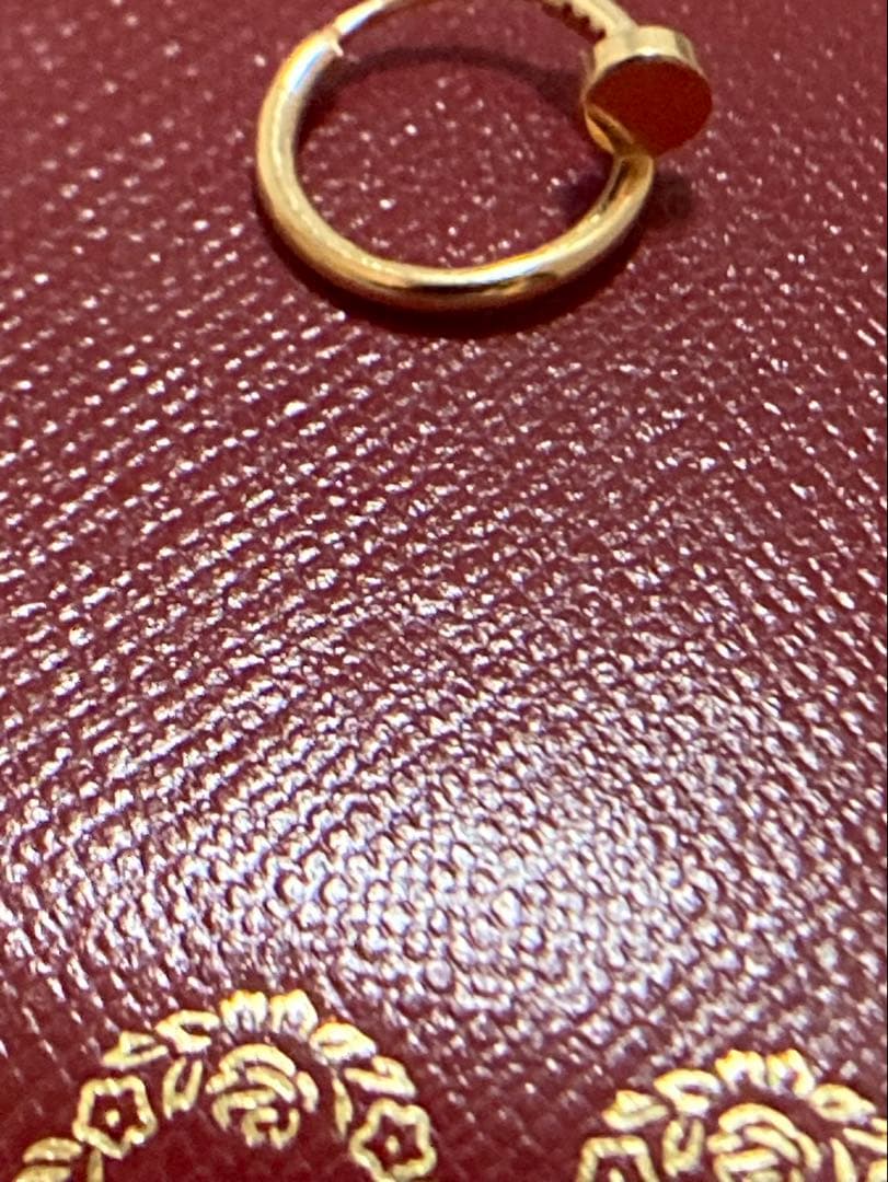 正規店最安値Cartierカルティエ　ジュストアンクル　シングルピアス　PG