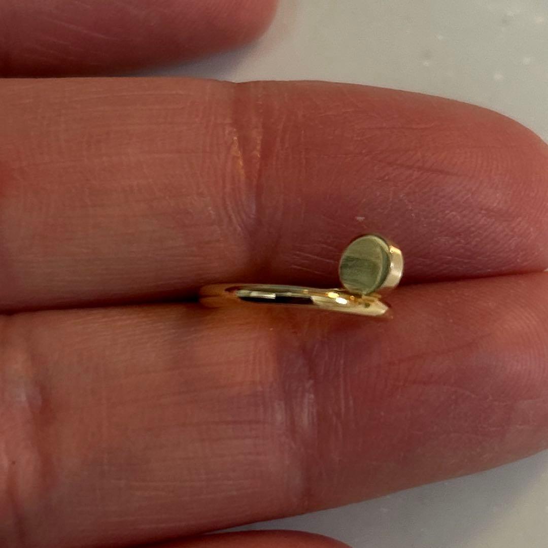 正規店最安値Cartierカルティエ　ジュストアンクル　シングルピアス　PG