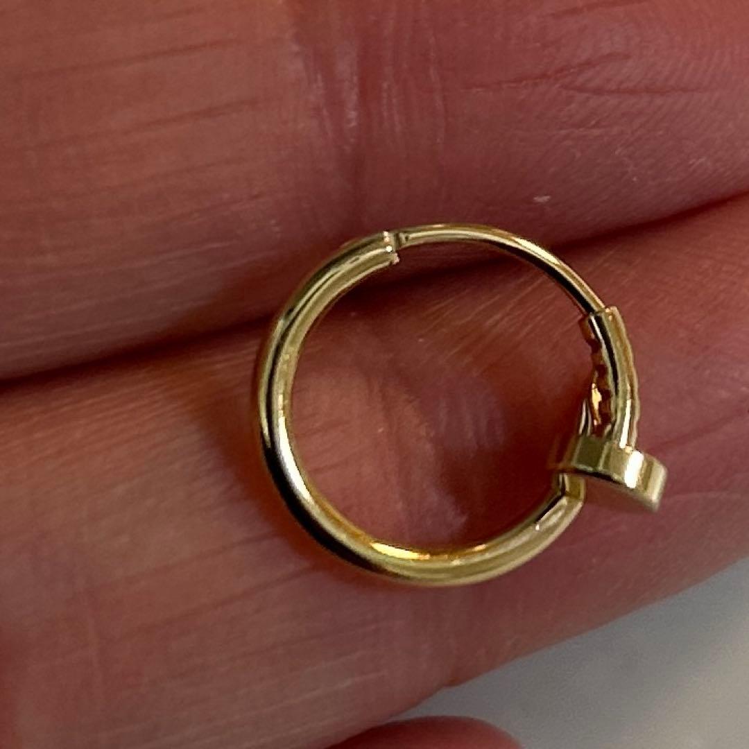 正規店最安値Cartierカルティエ　ジュストアンクル　シングルピアス　PG