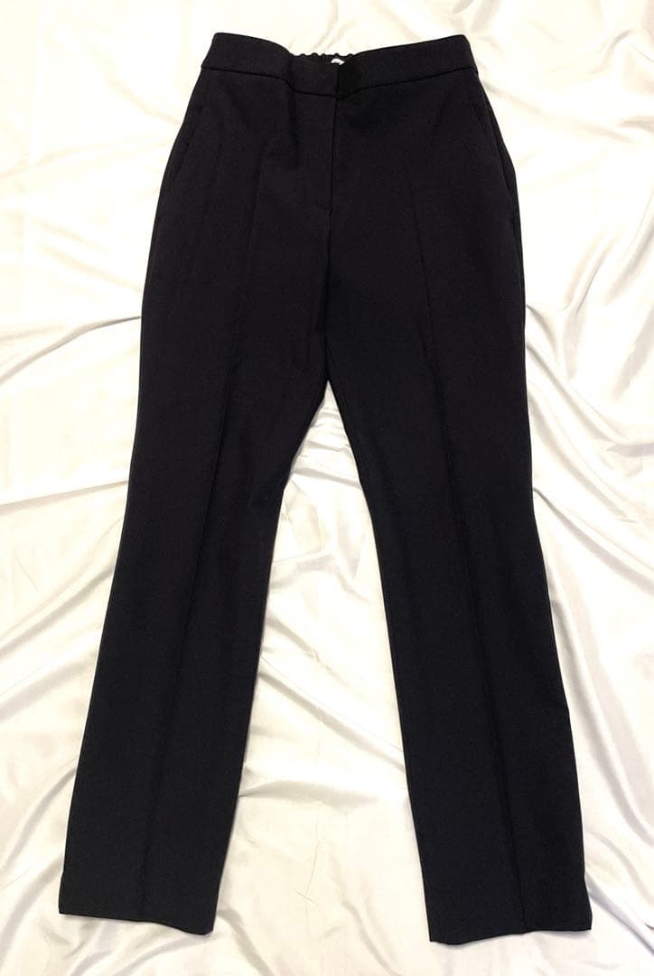 【美品】PLST ネイビー ダブルボタン テーラードジャケット　セットアップ