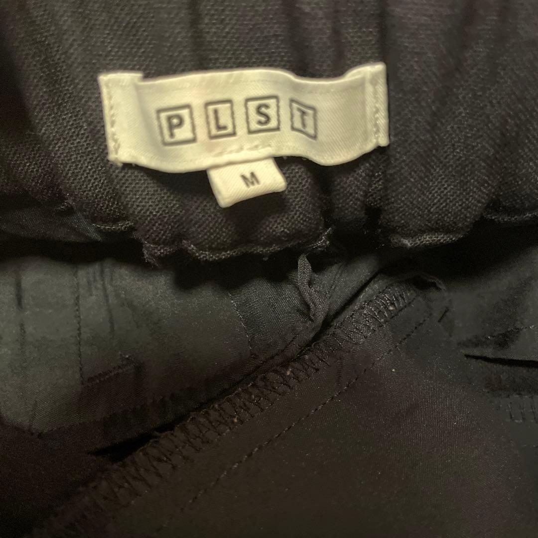 【美品】PLST ネイビー ダブルボタン テーラードジャケット　セットアップ