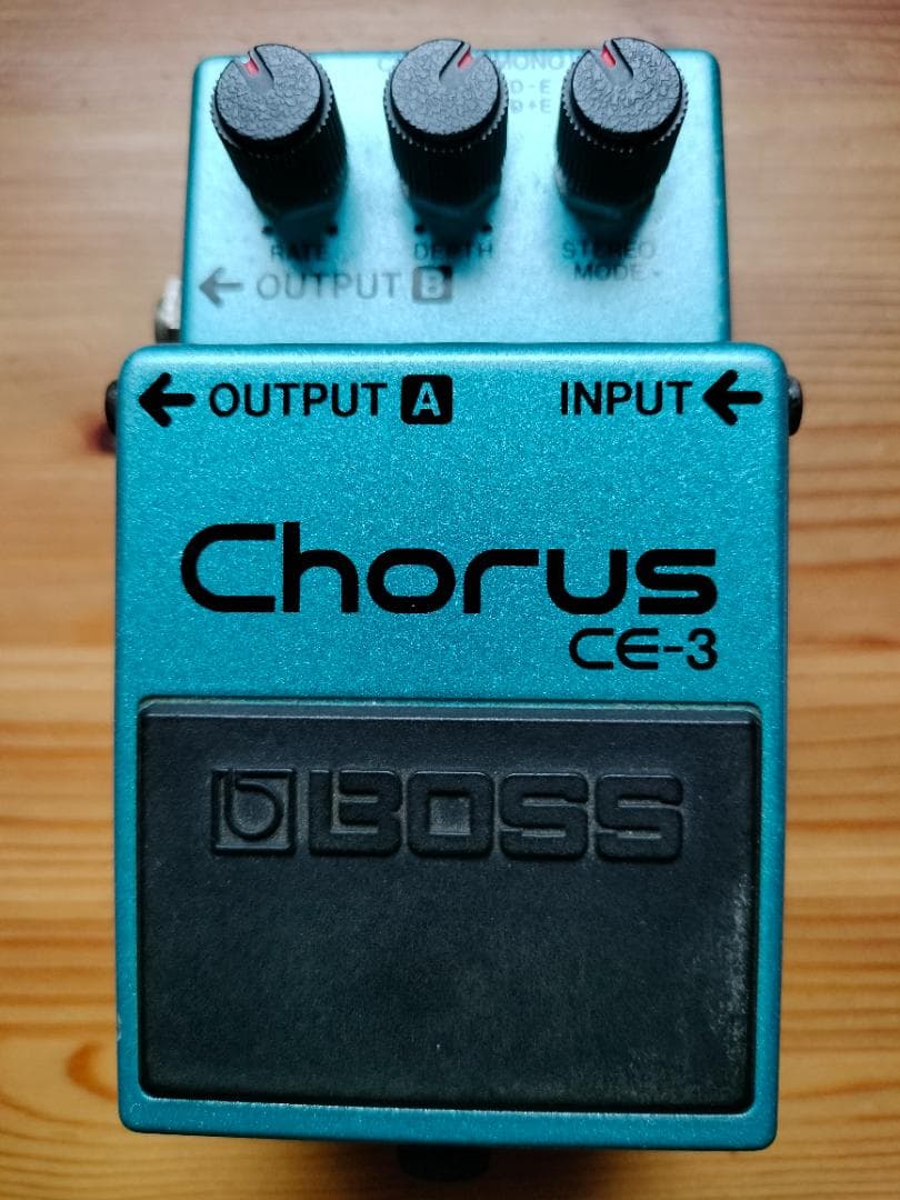 BOSS CE-3 Chorus コーラス (1982年 日本製)