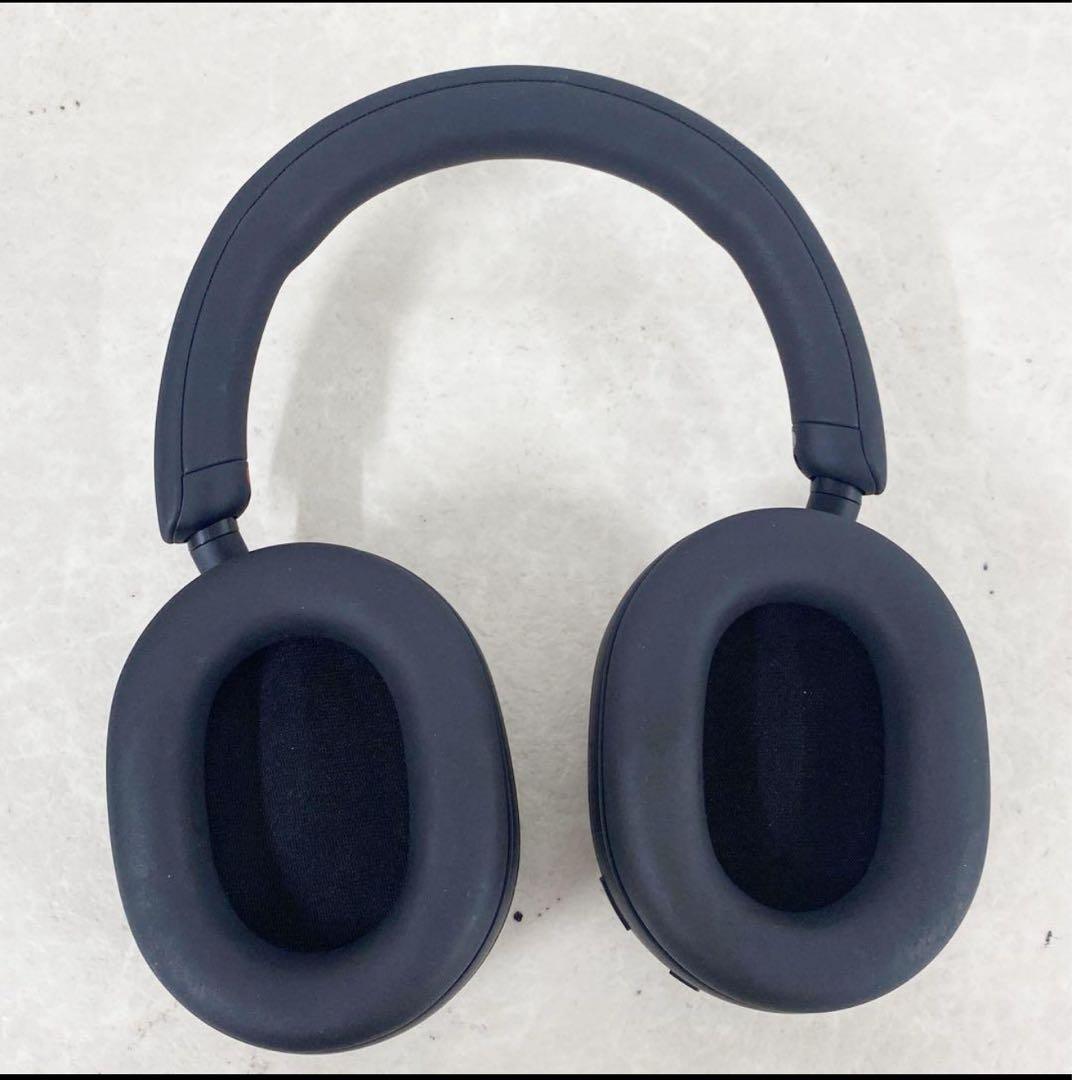 【超美品】SONY WH-1000XM5 ソニー ワイヤレスヘッドホン 元箱付