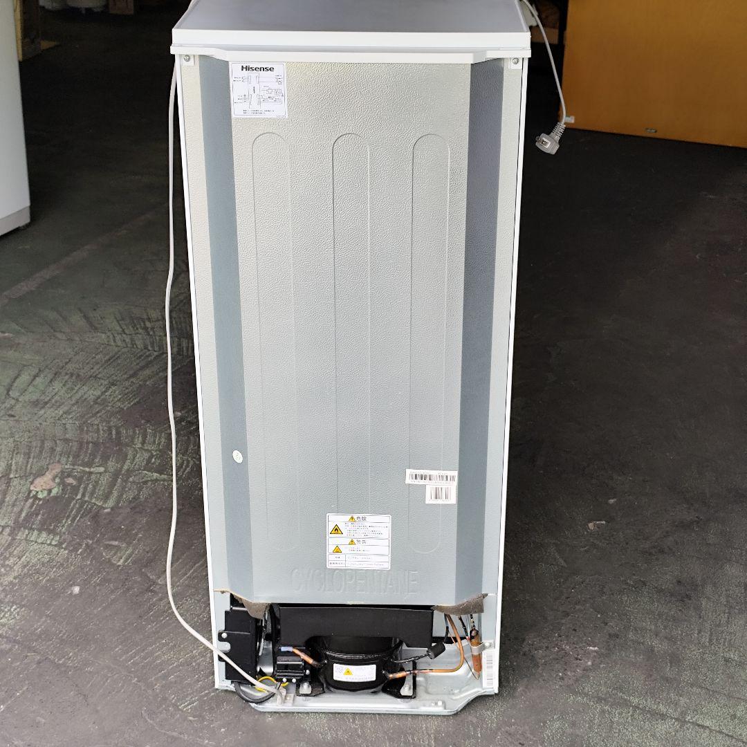 送料込価格 　冷蔵庫 ハイセンス HR-D1302 2020年製