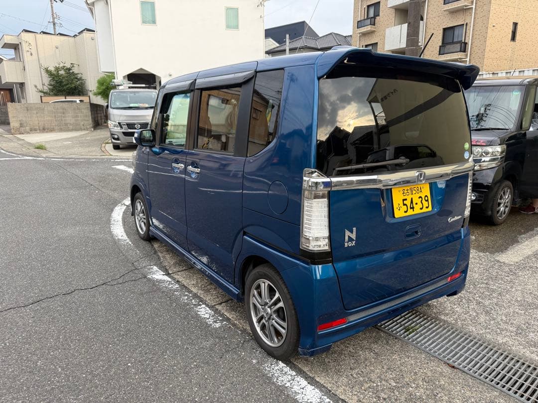 ★車検令和9年9月8日 N-BOX カスタム★