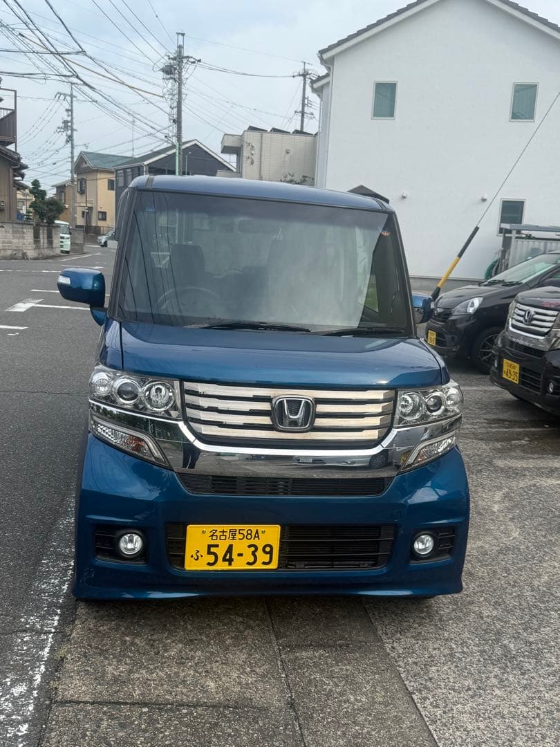 ★車検令和9年9月8日 N-BOX カスタム★