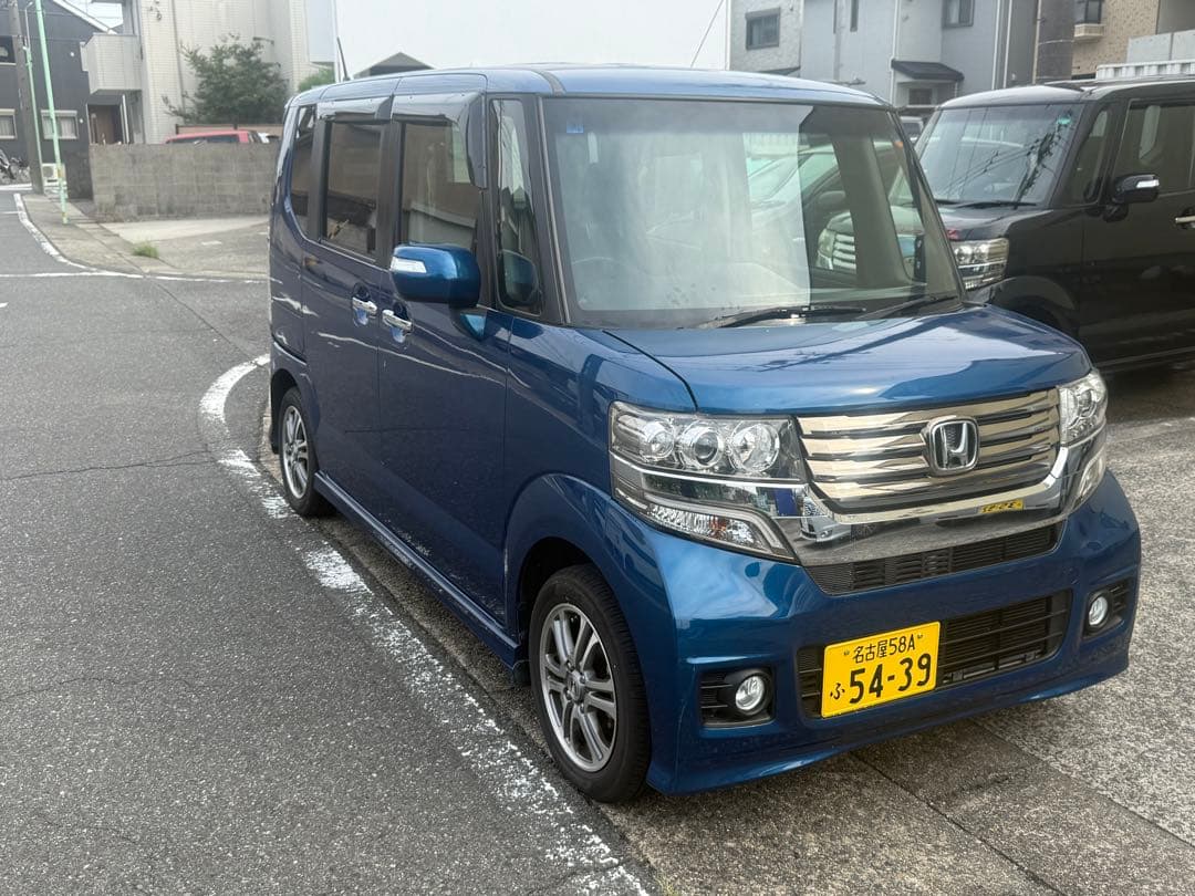 ★車検令和9年9月8日 N-BOX カスタム★
