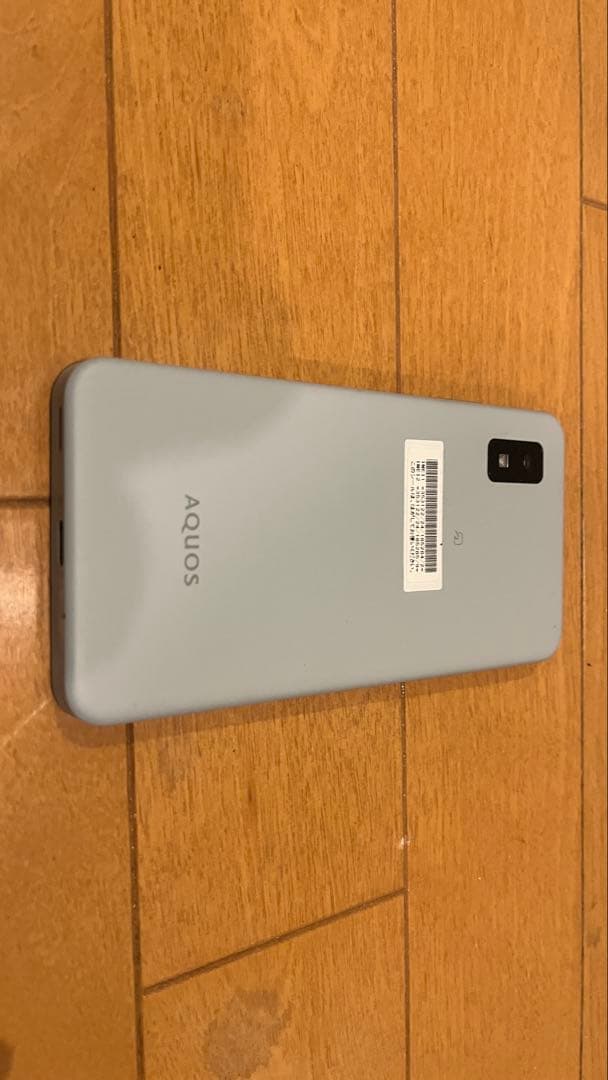 AQUOS wish3 ワイモバイル版 グリーン　スマートフォン　本体
