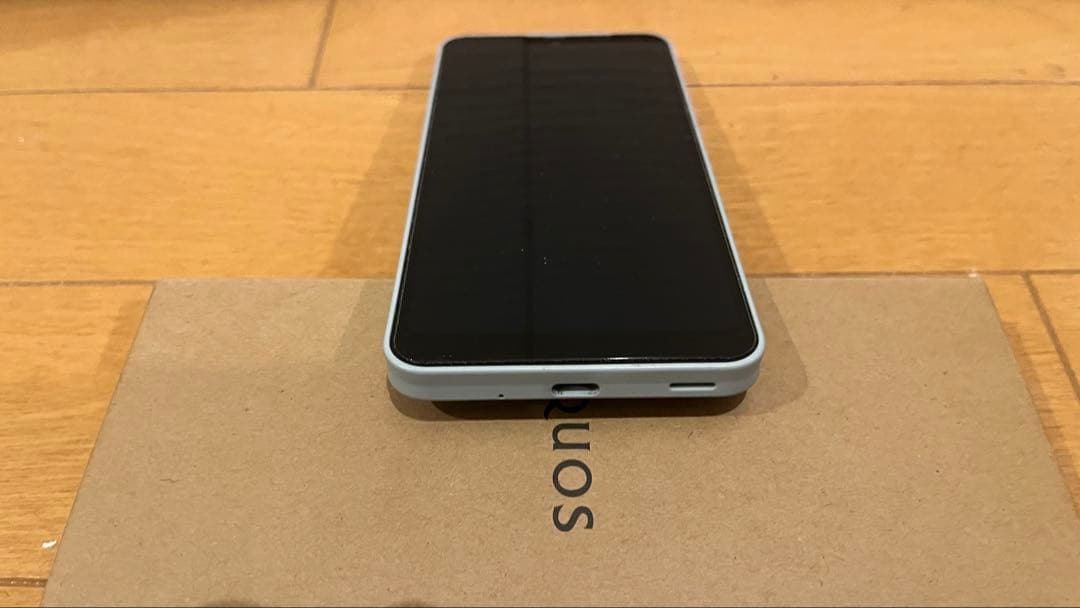 AQUOS wish3 ワイモバイル版 グリーン　スマートフォン　本体