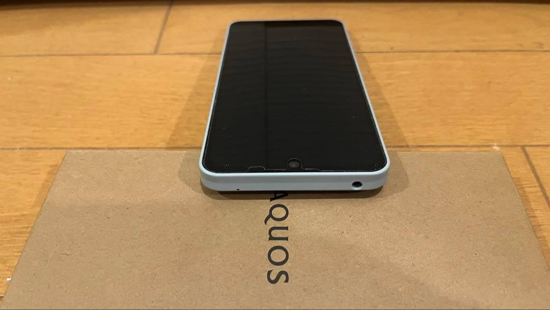 AQUOS wish3 ワイモバイル版 グリーン　スマートフォン　本体