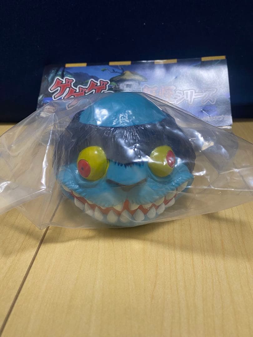 ふ*ぺ様 maxtoy たんたん坊 ソフビ 蓄光