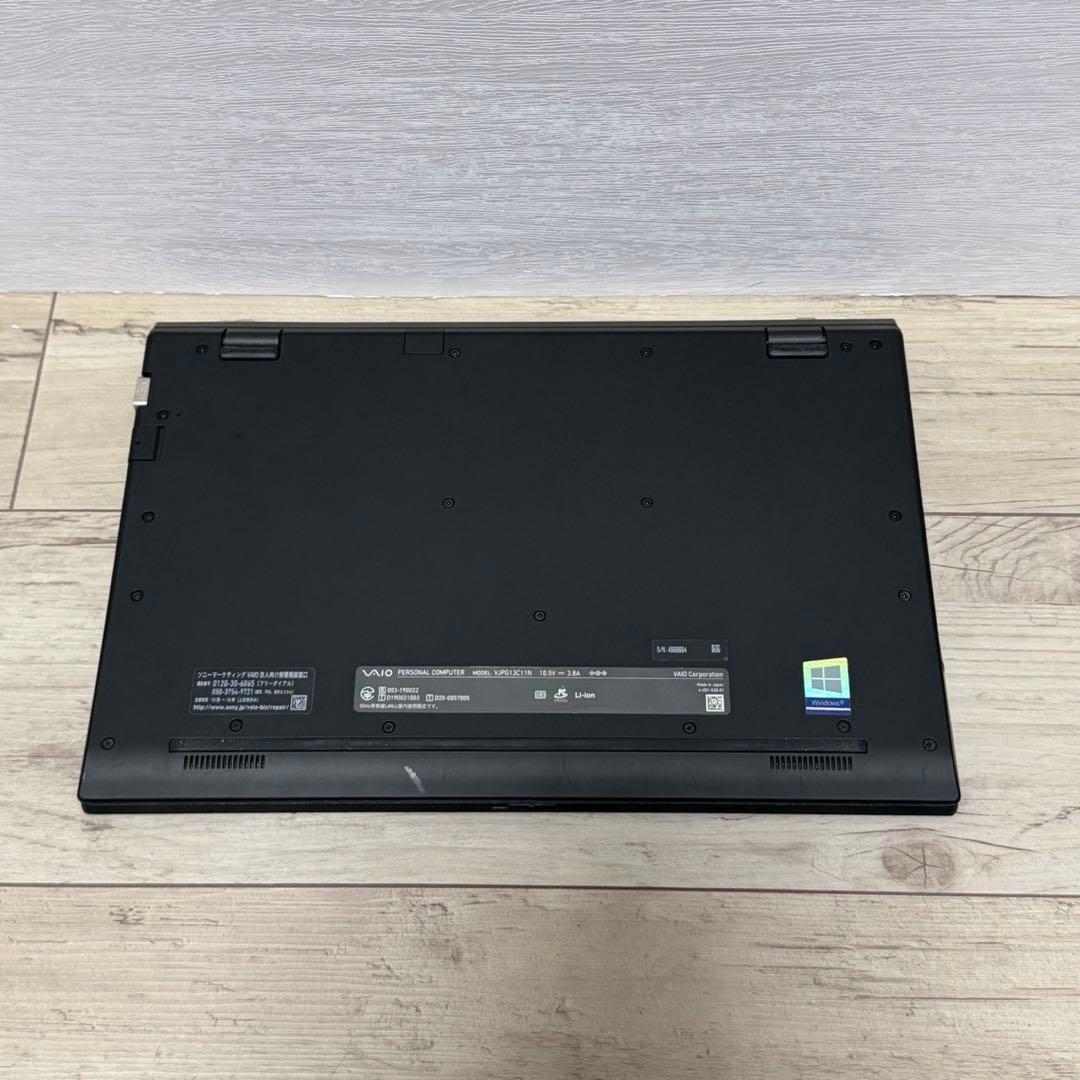 VAIO Pro PG/第10世代i5/8GB/256GB/13.3型/オフィス