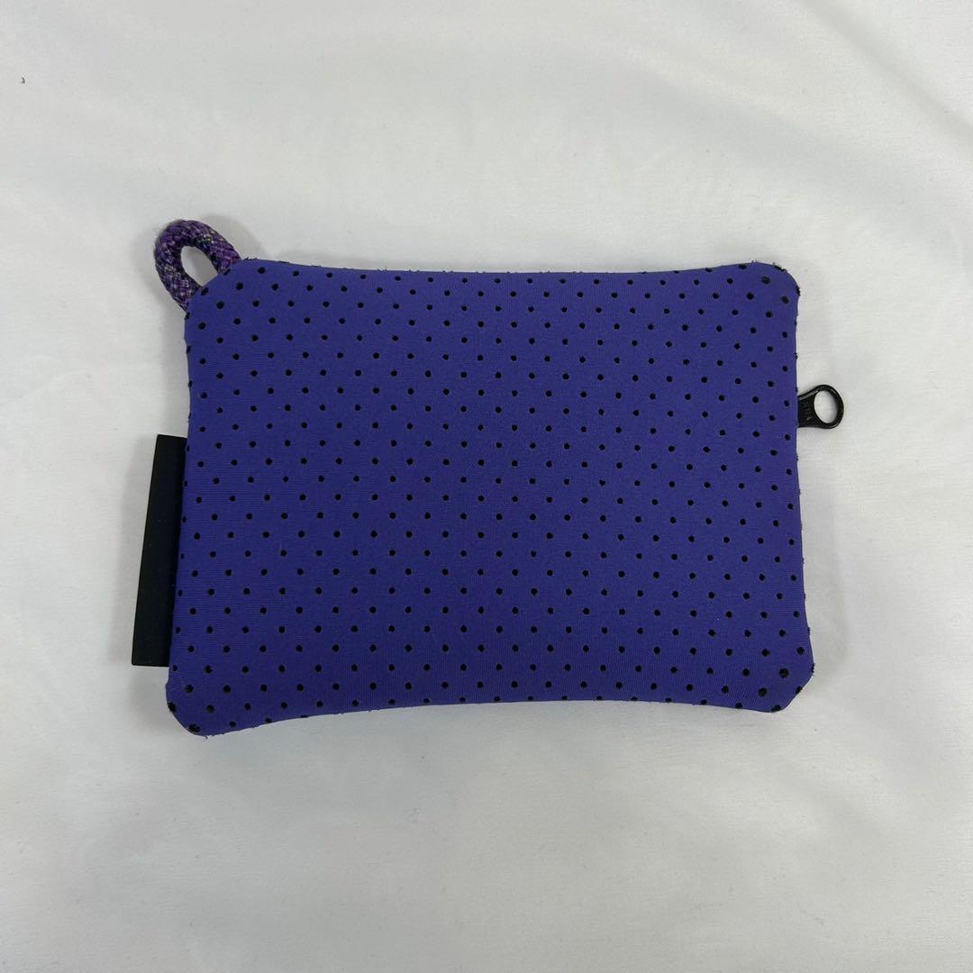 【極美品】ステイトオブエスケープ トートバッグ ポーチ付き A4可 肩掛け 紫