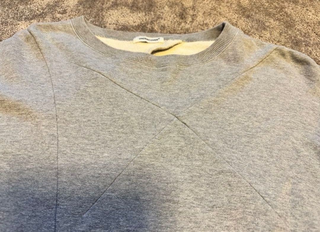 UNDERCOVER 23AW ランダムダーツスウェット　グレー　サイズ4