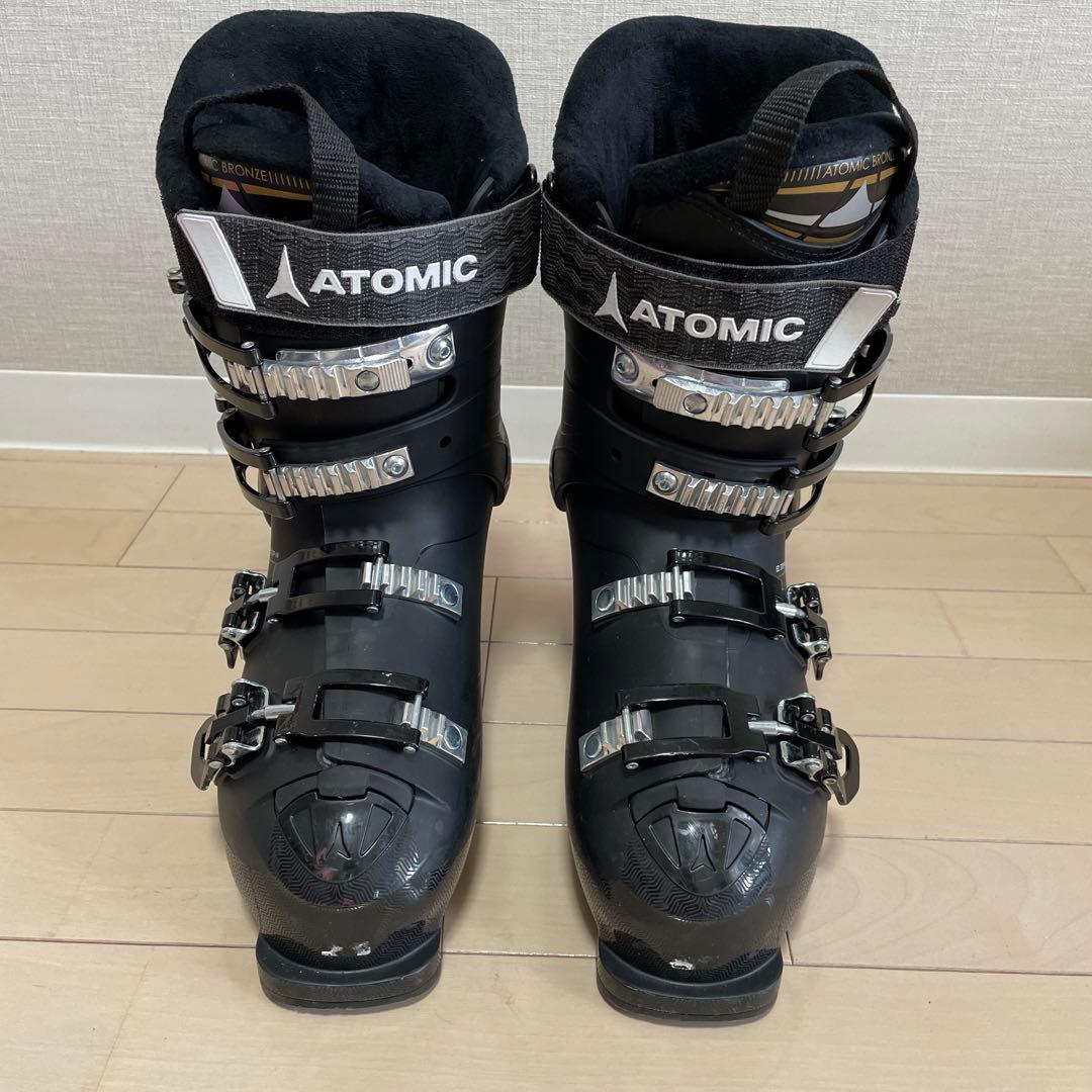 Atomic スキーブーツ hawx75 ブラック 24-24.5㎝