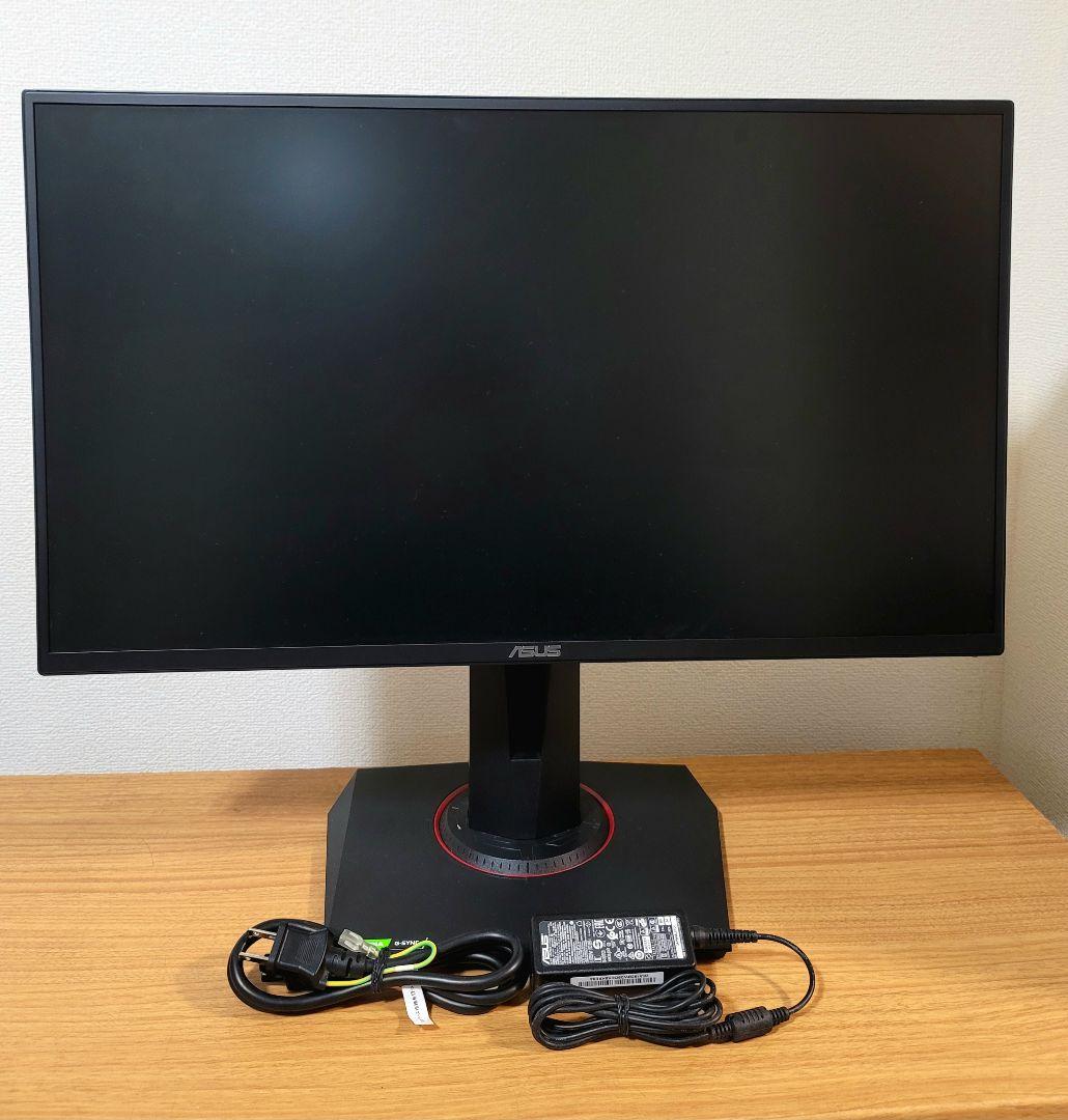 ASUS VG258QR 165hz 0.5ms 24.5インチゲーミングモニタ