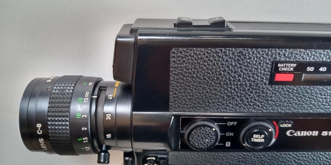 キャノン8ミリカメラ Canon 514XL