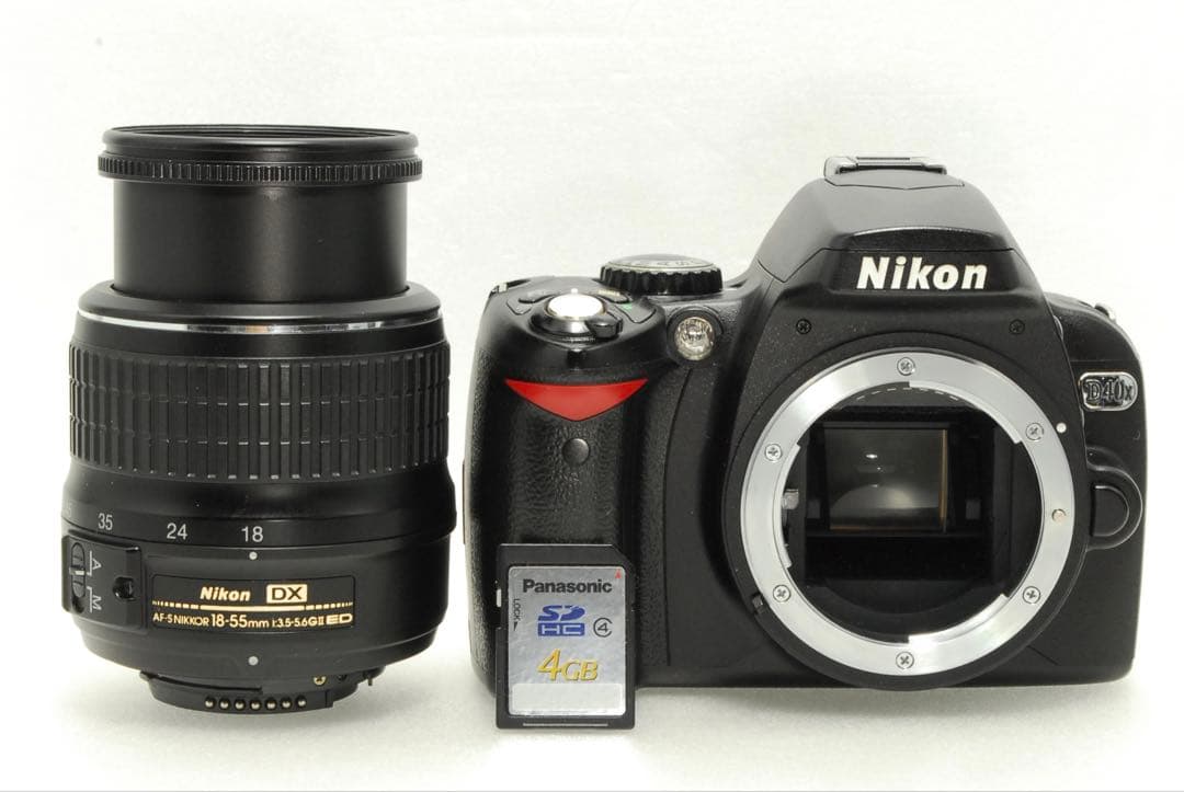 ch様フォロー割_Nikon D40x ❤️スマホ転送 一眼レフ カメラ デジカメ