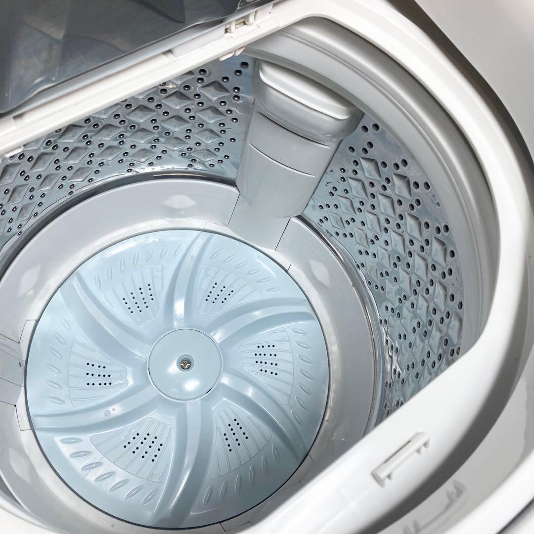 全国発送！美品！東芝 縦型洗濯機 ZABOON AW-8V9 8kg 2021年