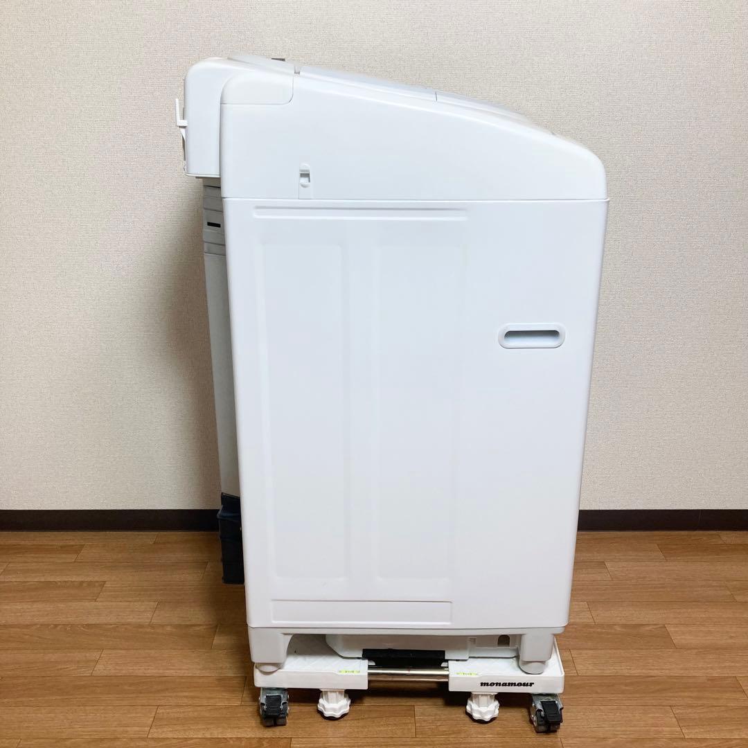 全国発送！美品！東芝 縦型洗濯機 ZABOON AW-8V9 8kg 2021年