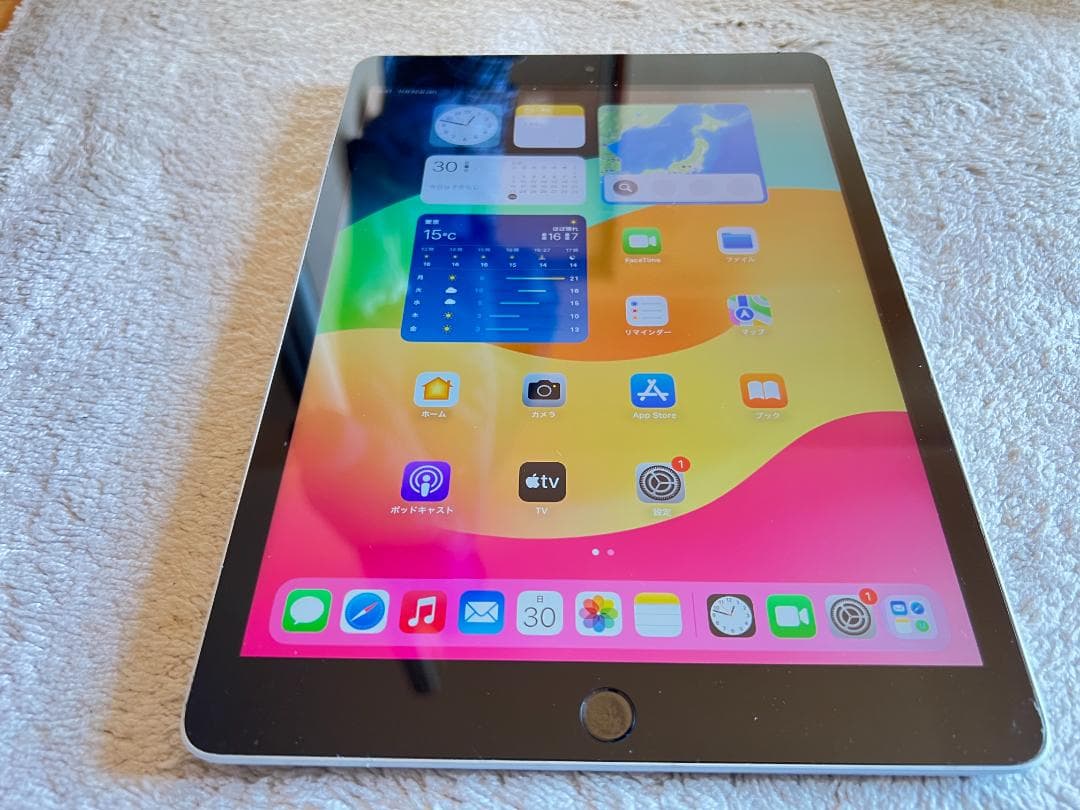 iPad第９世代10.2インチ Wi-Fi-sell６４GB バッテリー８９%