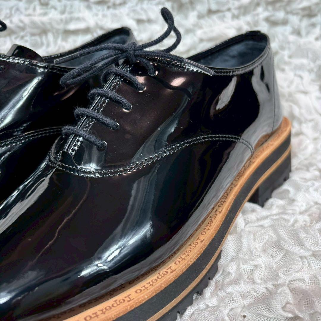 repetto 限定品　エナメル　オックスフォード　37