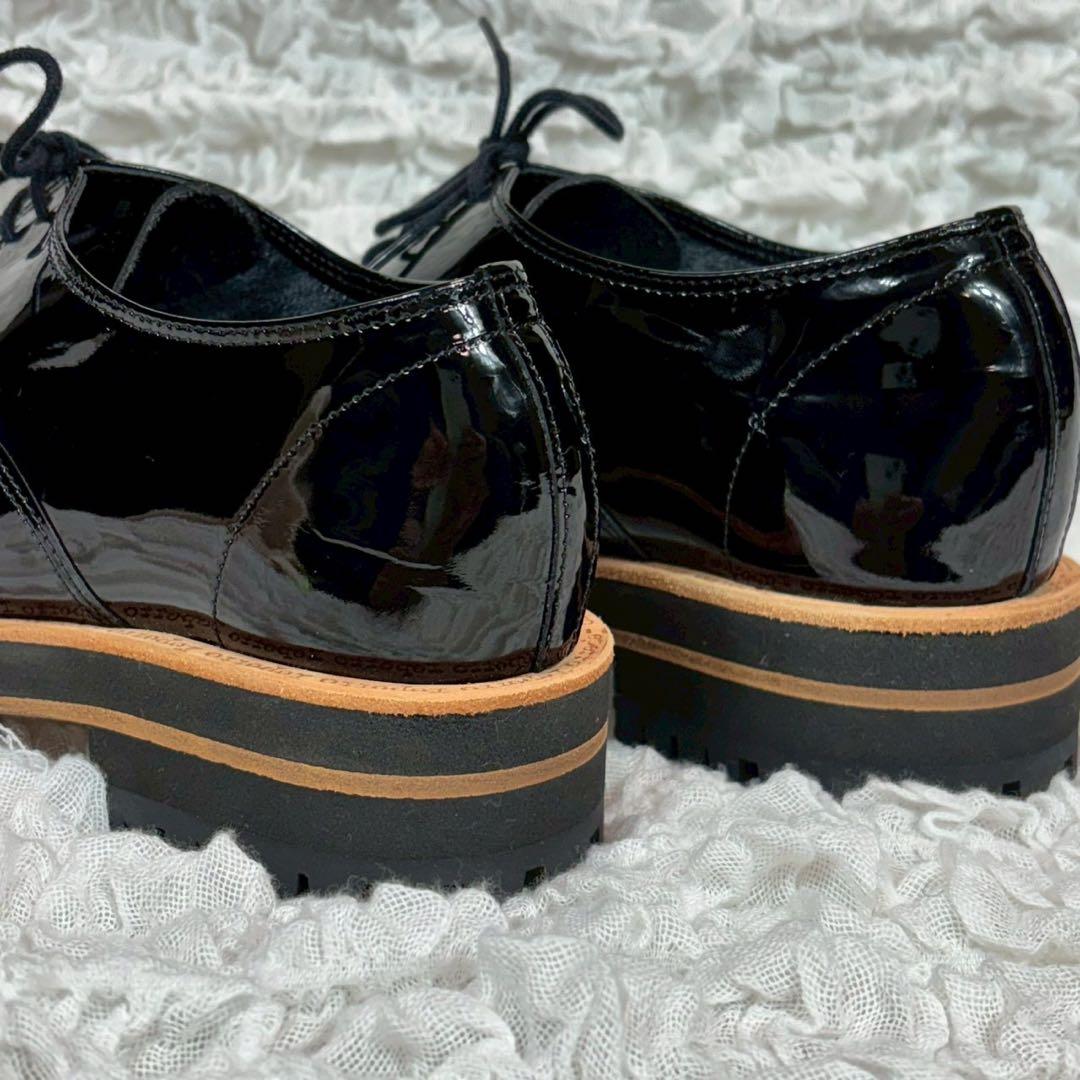 repetto 限定品　エナメル　オックスフォード　37