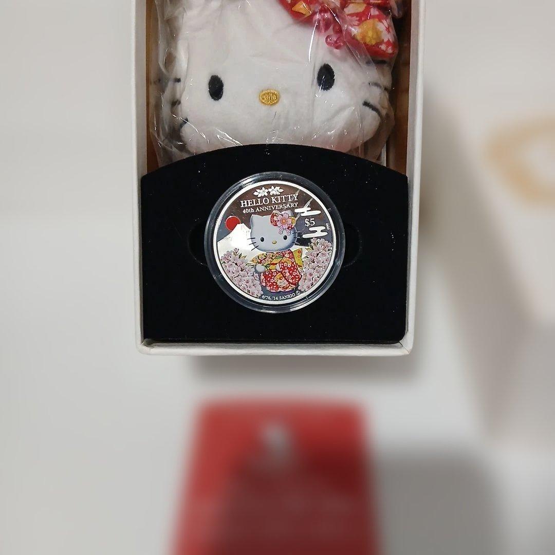 HELLO KITTY 40th ANNIVERSARY 純銀銀貨セット