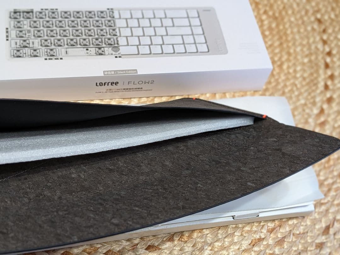 Lofree Flow2 68キー 静音 専用ケース付き