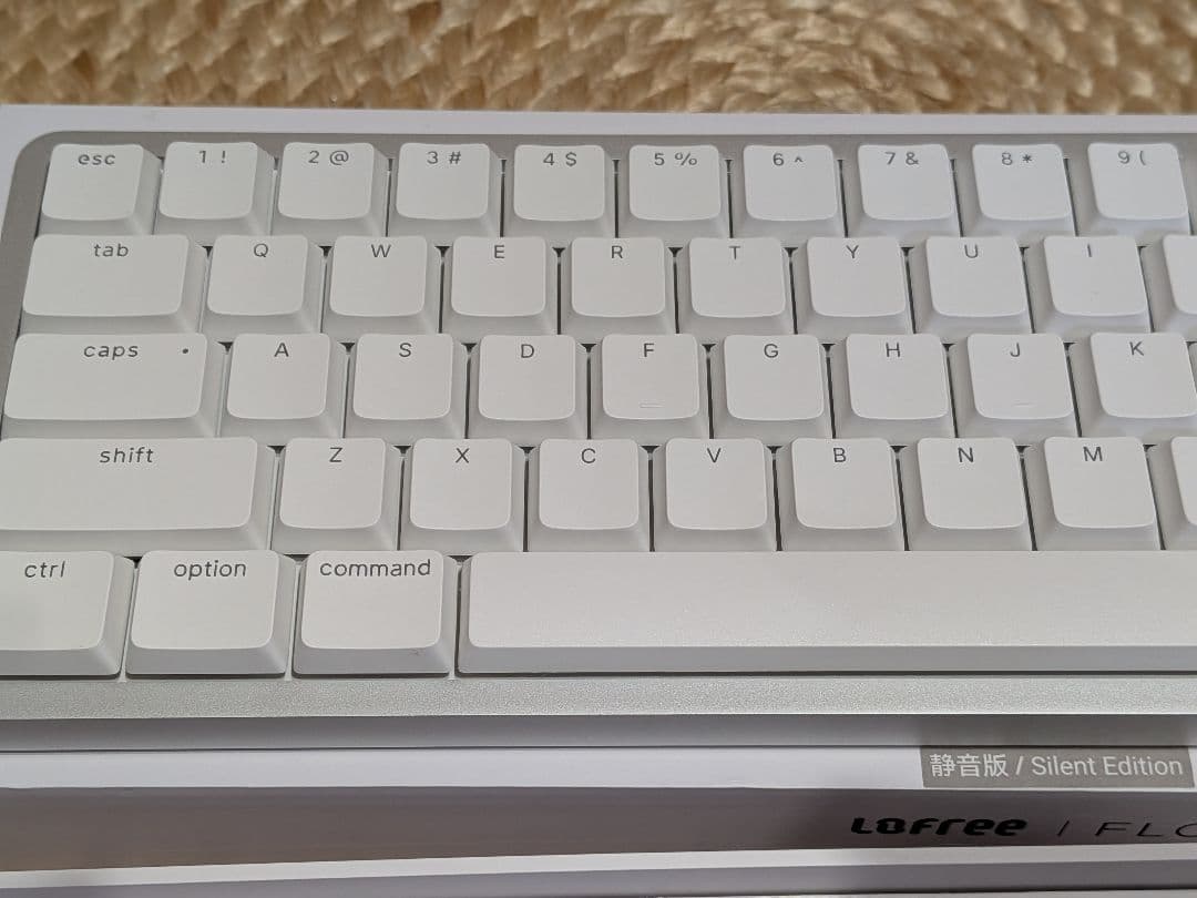 Lofree Flow2 68キー 静音 専用ケース付き