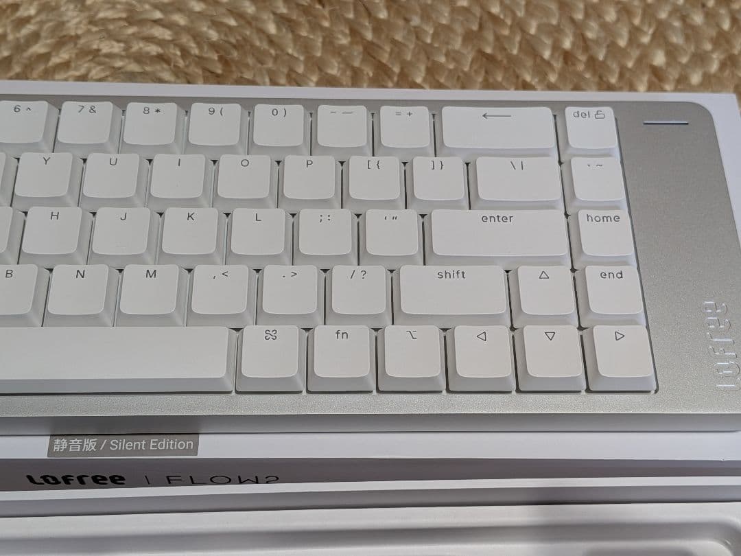 Lofree Flow2 68キー 静音 専用ケース付き