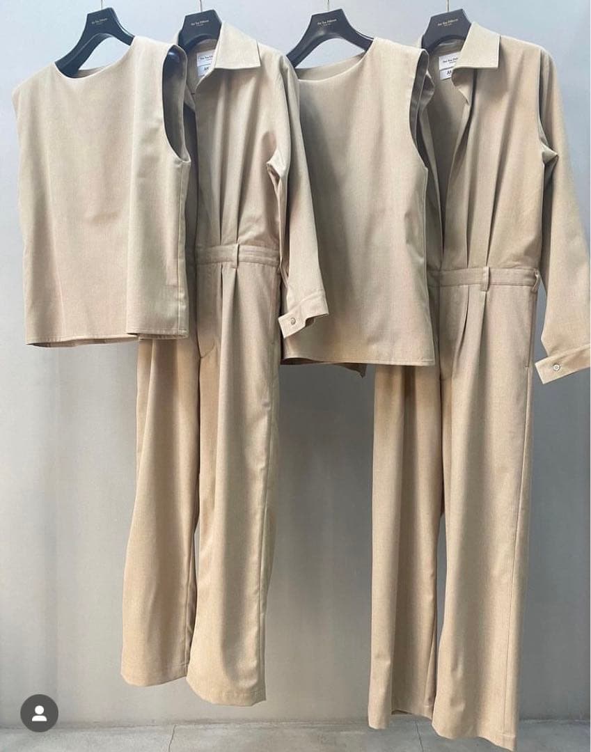 Are You Different × ANNIK オリジナル　ジャンプスーツ