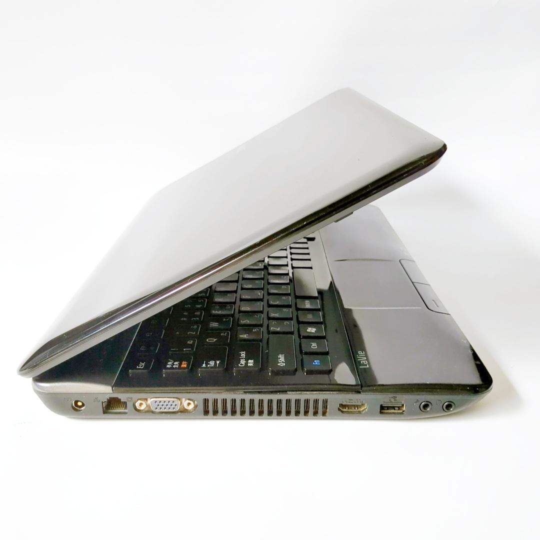 【美品】新品SSD爆速⭐すぐ使えるノートパソコン✅メモリ6GBDで快適♪訳あり