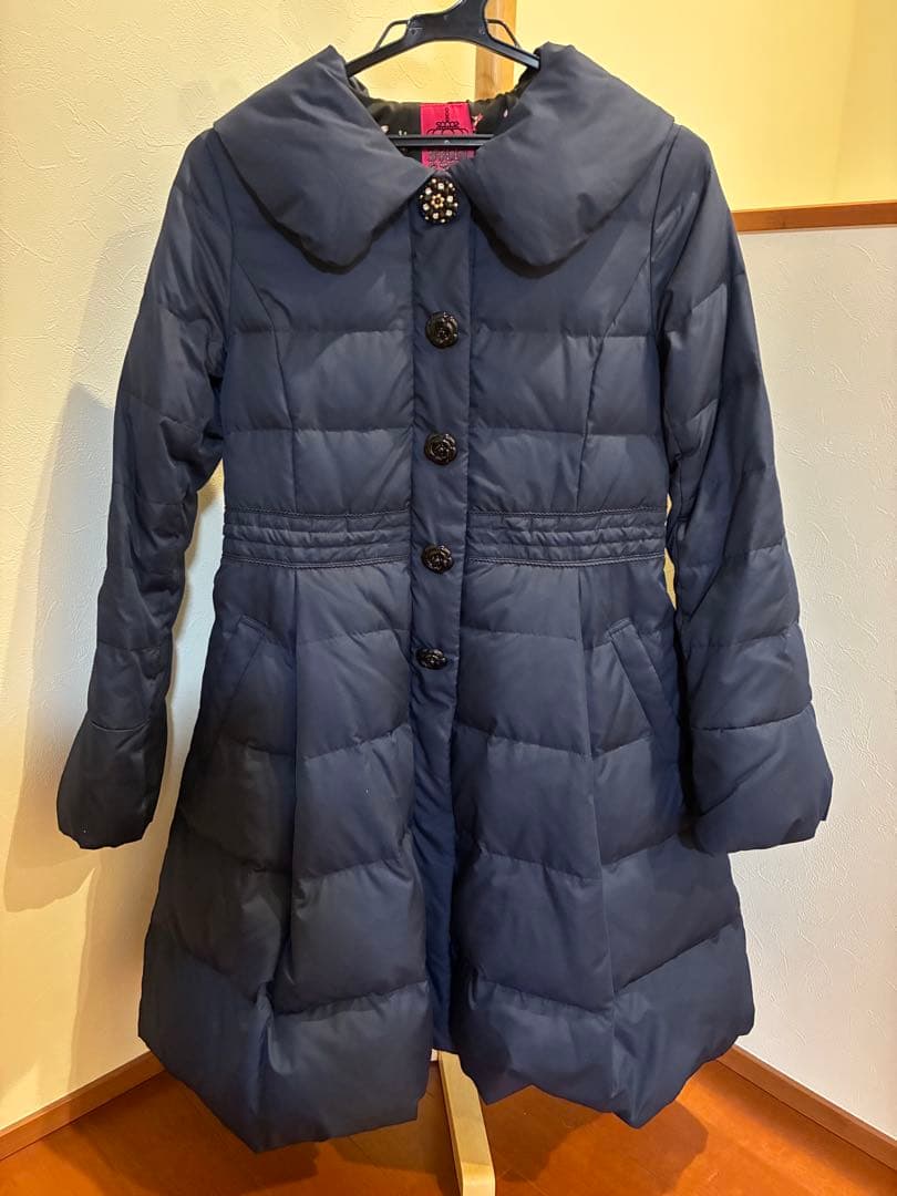 DOLLY GIRL ドーリーガール　ダウンコート