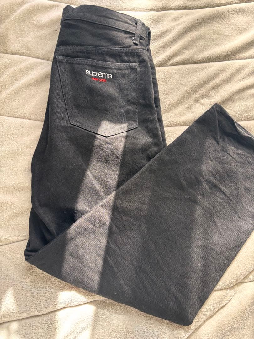 パンツ Supreme Baggy Selvedge Jean