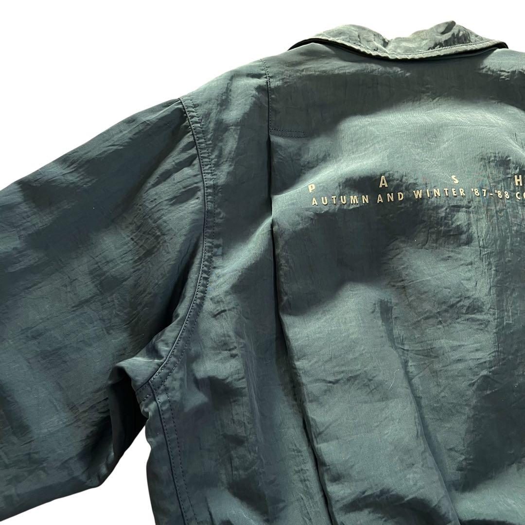80s PASHU ダブルブレスト ブルゾン 短丈 ヴィンテージ シンホソカワ