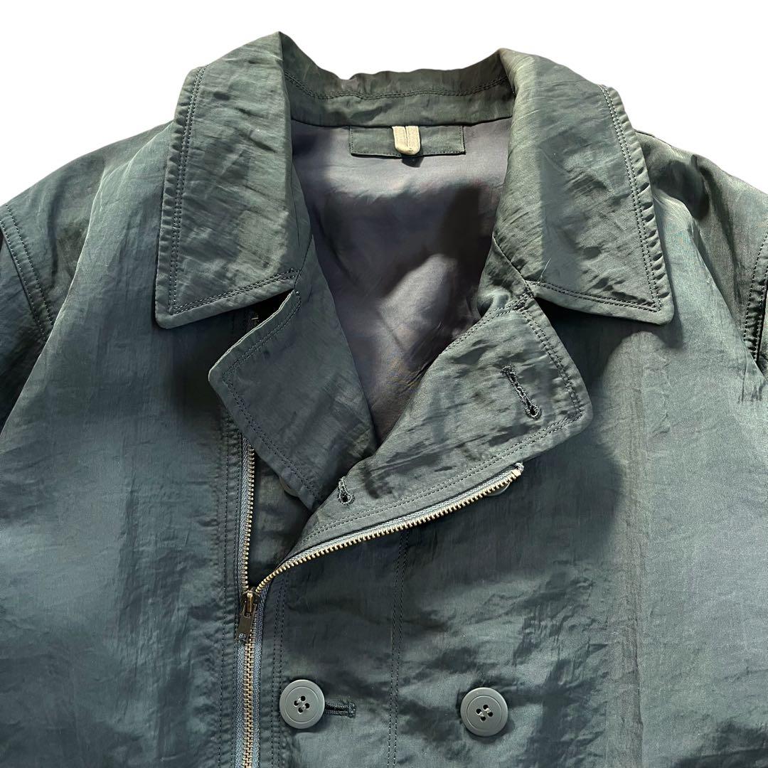 80s PASHU ダブルブレスト ブルゾン 短丈 ヴィンテージ シンホソカワ