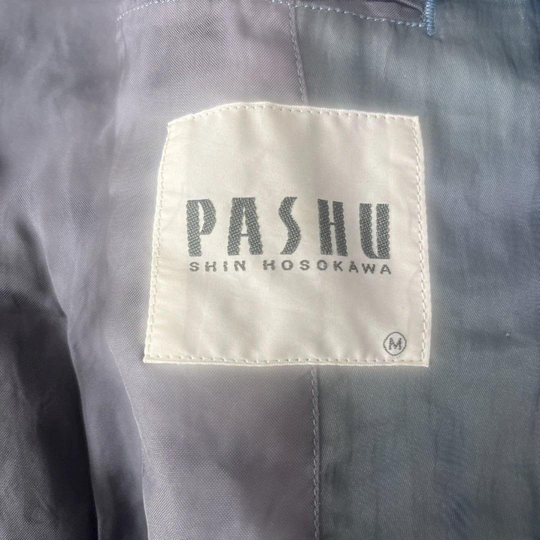 80s PASHU ダブルブレスト ブルゾン 短丈 ヴィンテージ シンホソカワ