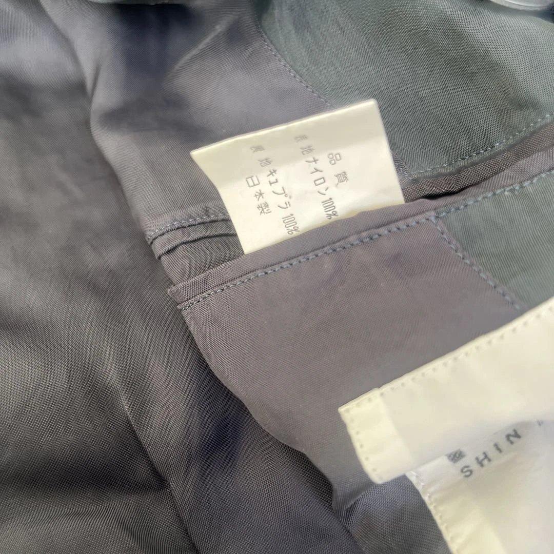 80s PASHU ダブルブレスト ブルゾン 短丈 ヴィンテージ シンホソカワ